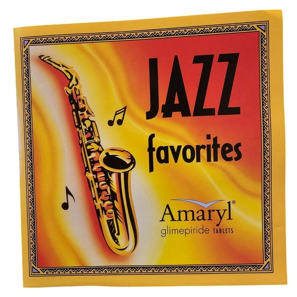 Jazz Favorites Music Collection 1997 By Amaryl Glimepiride  37503cd